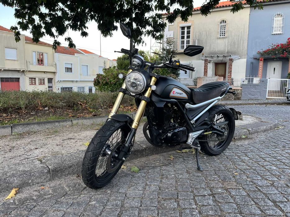 MASH Falcone 125cc