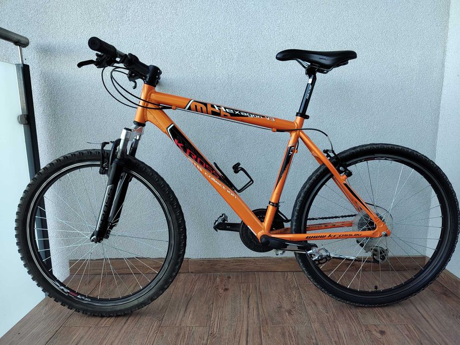 Rower MTB Kross Hexagon V3 rama 19″