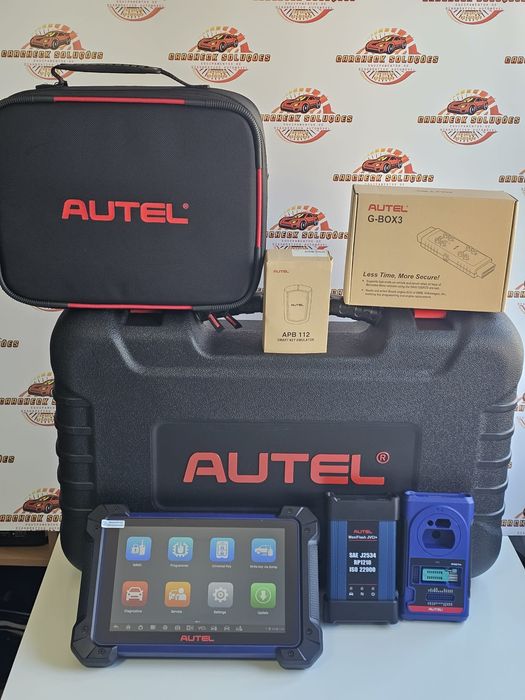 Autel IM608 PRO II FULL KIT Versão 2025 Program. Chaves / Diagnóstico