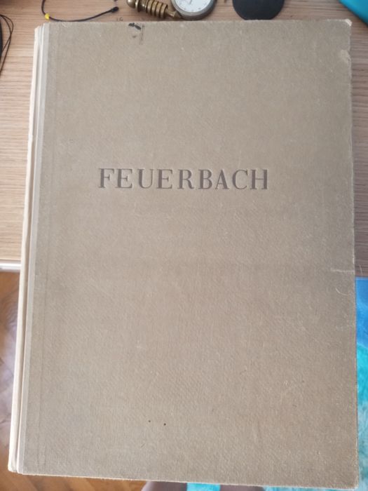 FEUERBACH - H. Bodmer, album, książka.