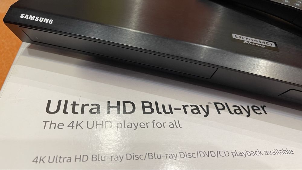 Samsung UBD-M9000 bluray player