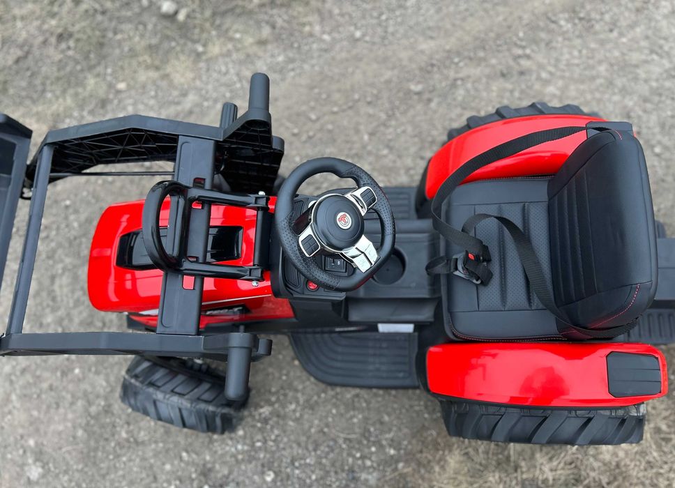 Traktor na akumulator 400W 24V/10ah  Auto Koparka dla dzieci Pojazd elektryczny akumulatorowy Ciągnik