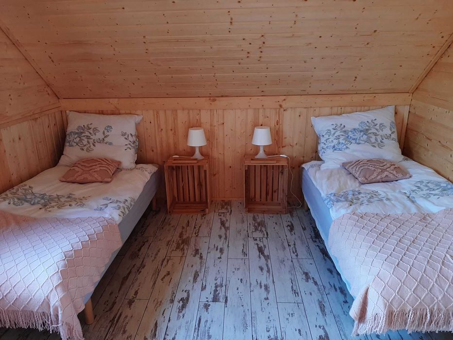 Drewniane domki do wynajęcia "Sielska Zagroda"
