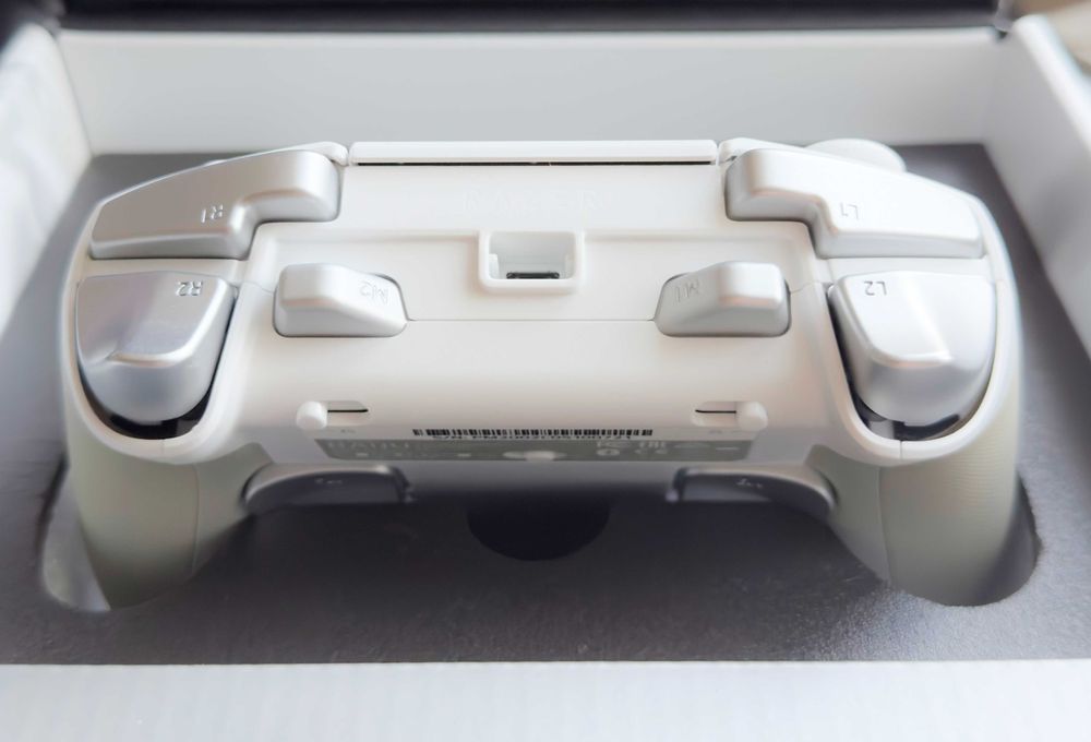 Геймпад Razer Raiju Tournament Edition Mercury (білий)