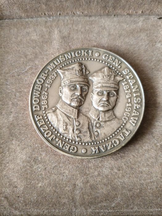 Medal z brązu Powstanie Wielkopolskie 1988