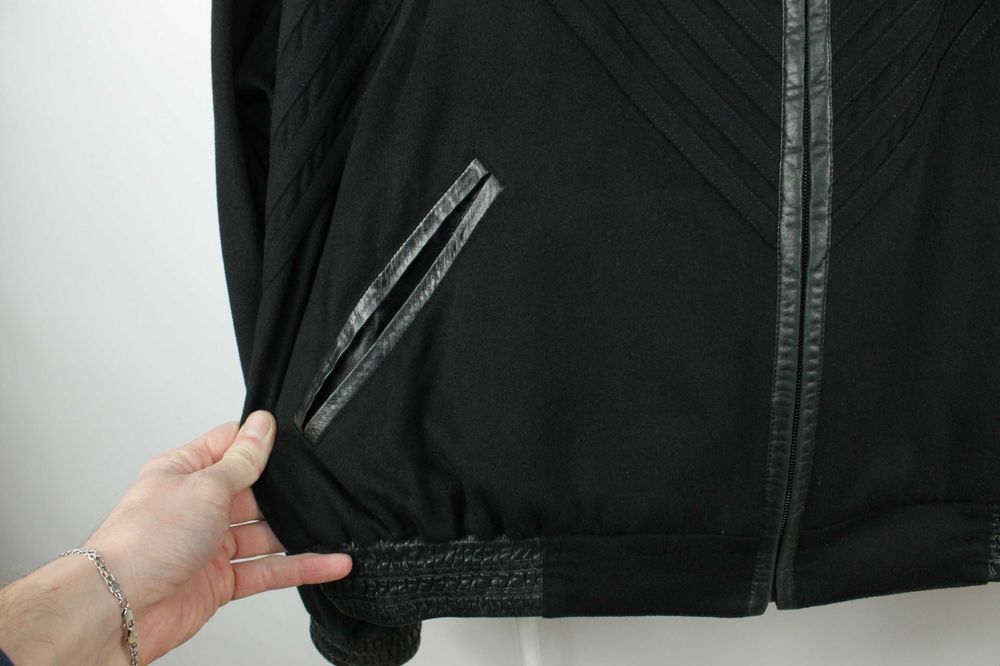 Преміальна кашемірова куртка бомбер ZILLI made in France Розмір 3ХЛ