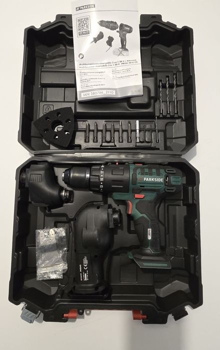 20V Cordless Multi-Function Screwdriver472641482890291201