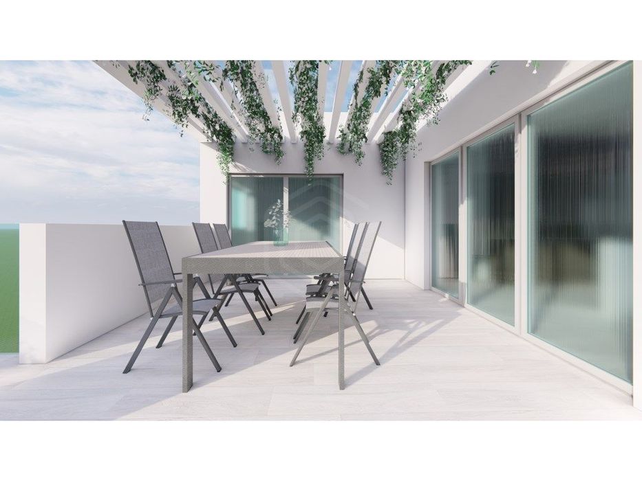Apartamento T2 novo no centro em Tavira, Algarve