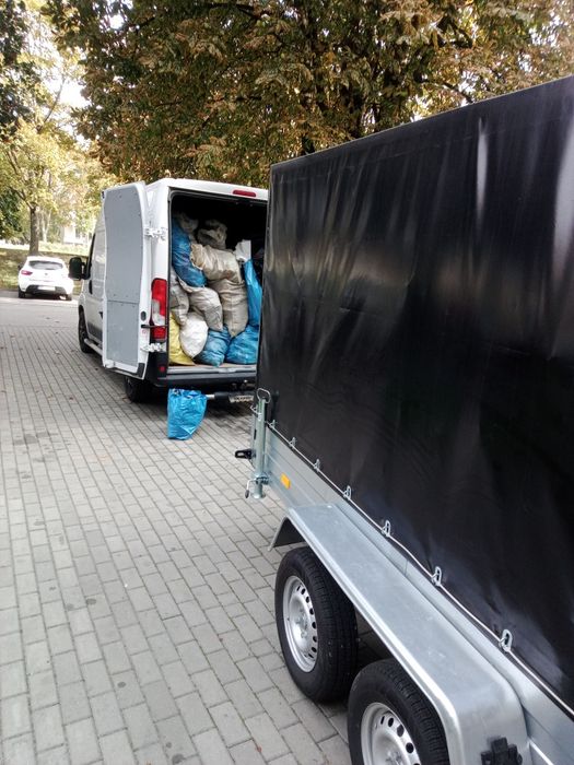 Opróżnianie mieszkań piwnic  wywóz mebli  gabarytów