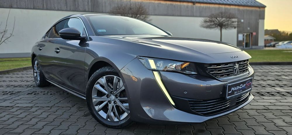 Peugeot 508 2 właściciel full serwis FV Vat!!!