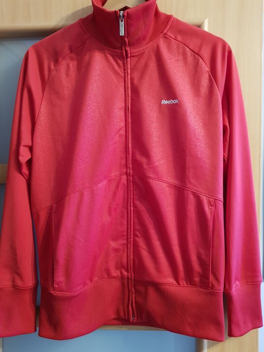 Bluza Reebok M, rozpinana .