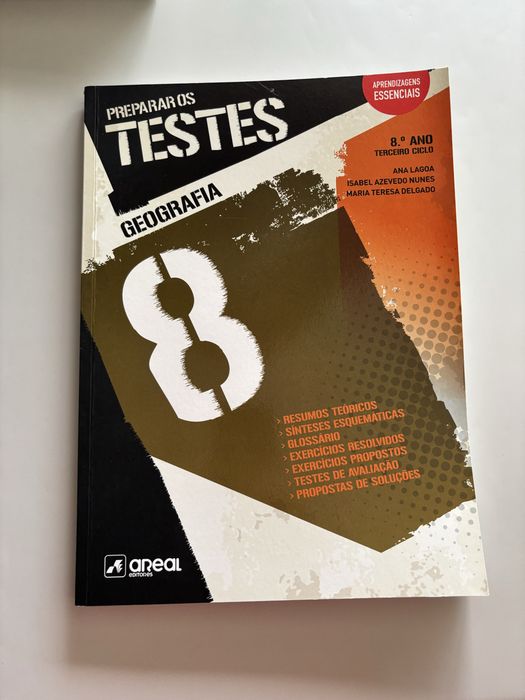 Livros preparar os testes 8 ano
