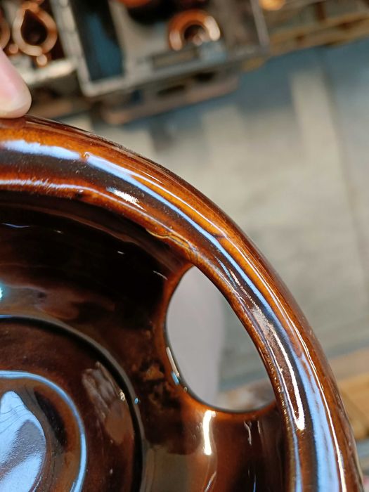 Podgrzewacze ceramiczne okrągłe na dzbanek / czajnik - OUTLET