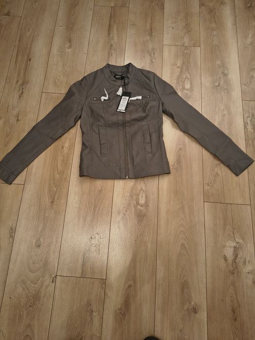 Ramoneska kurtka damska skórzana Only