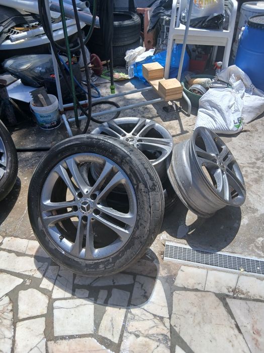 Jantes mercedes 17 originais