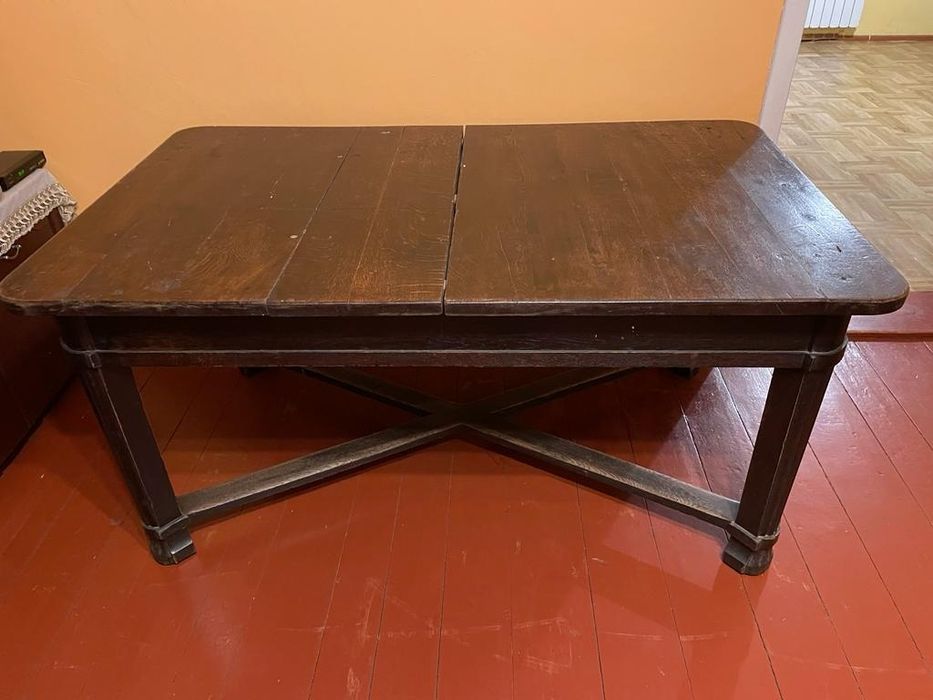 Stół dębowy do renowacji