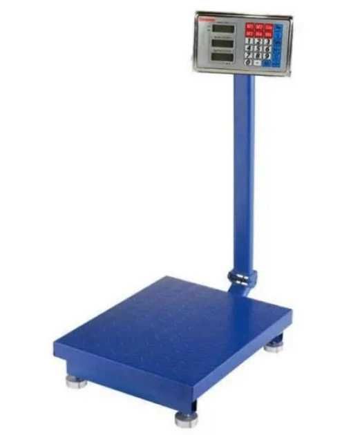 Весы товарные торговые напольные Domotec ACS 150кг 30*40 ваги торгові