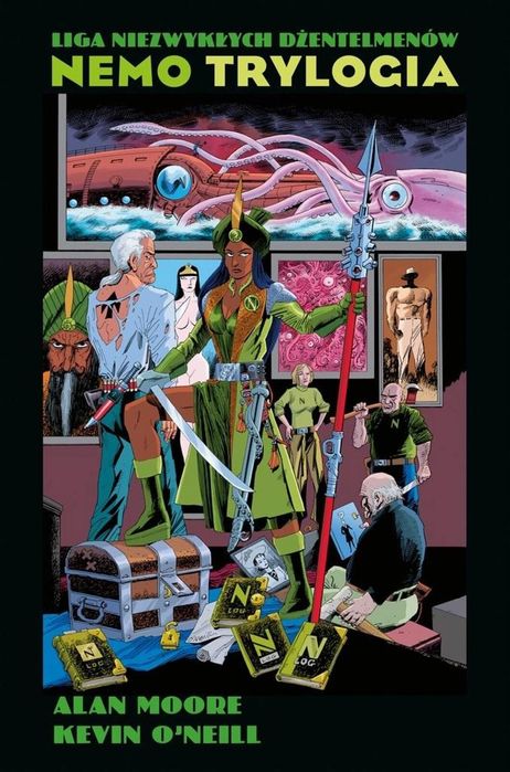 Liga Niezwykłych Dżentelmenów. Nemo. Trylogia Egmont Alan Moore,