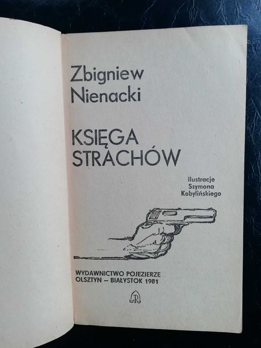 Stara książka kolekcjonerska 1981r.