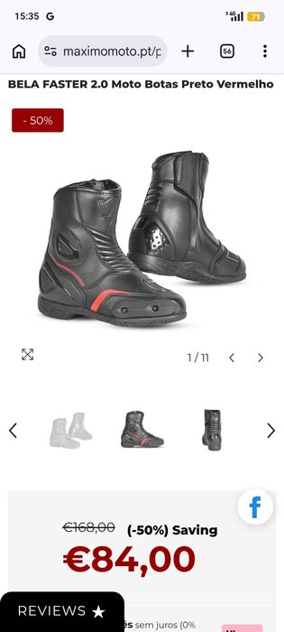 Botas Bella N 43 novas na caixa