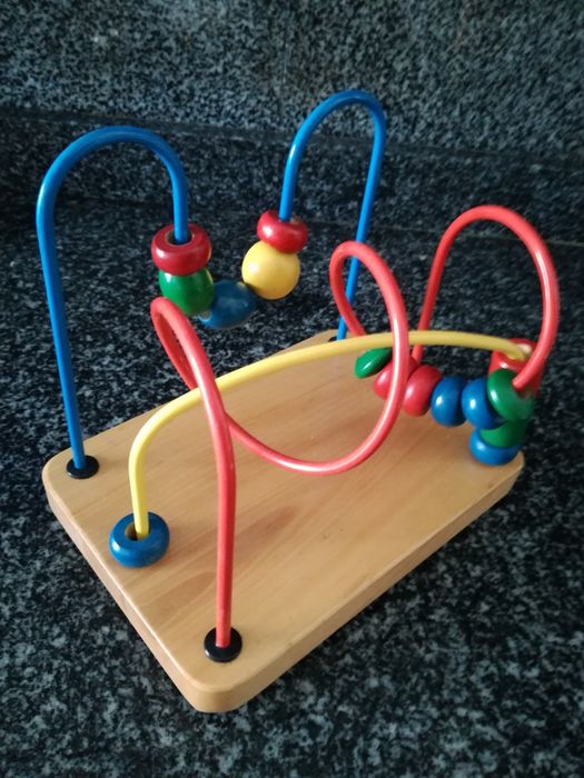 Lote de 4 brinquedos : Chico, Pré-natal e Fisher Price