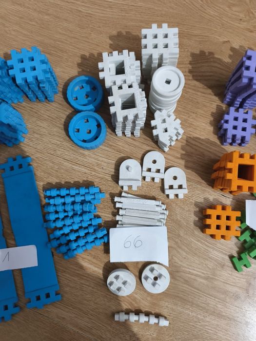 Klocki wafle Marioinex