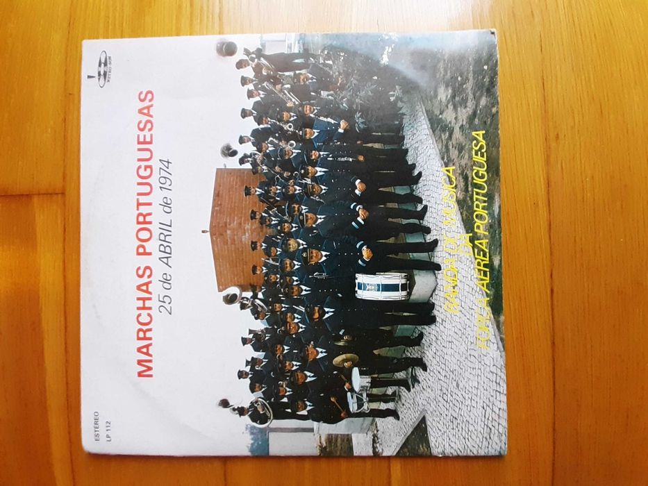 Vinil - Marchas Portuguesas