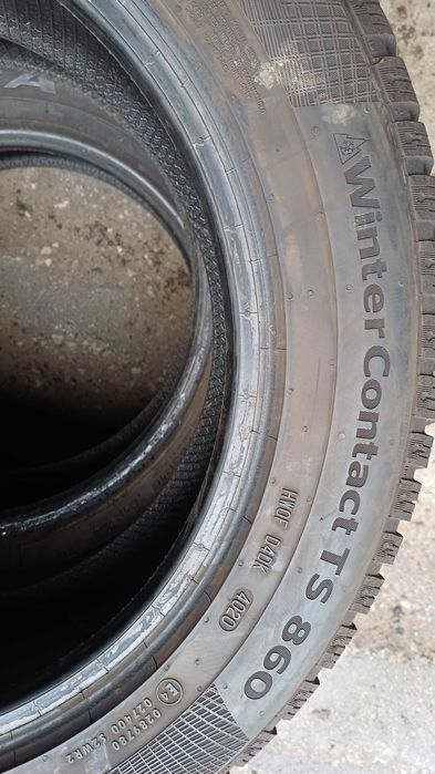 Continental WinterContact TS860 205/55 R16 91H 2020r