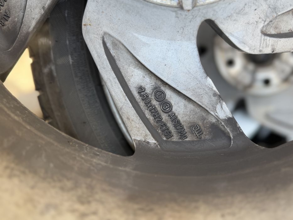 Jantes 17 Originais VW Golf 7 em 5x112