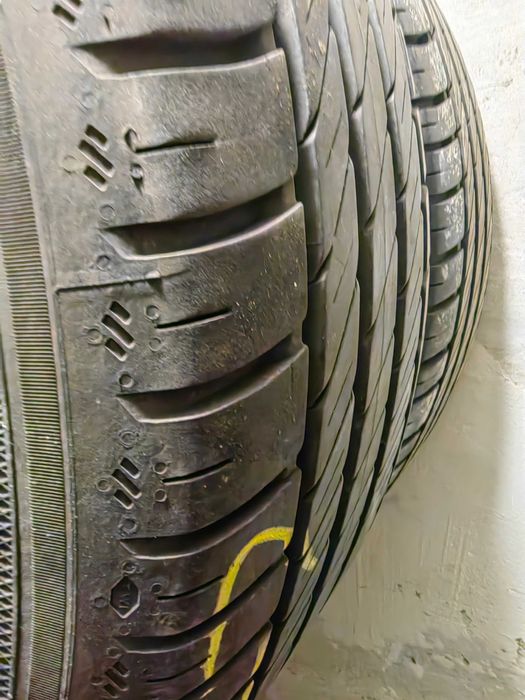 Opony letnie Kleber rozm. 16