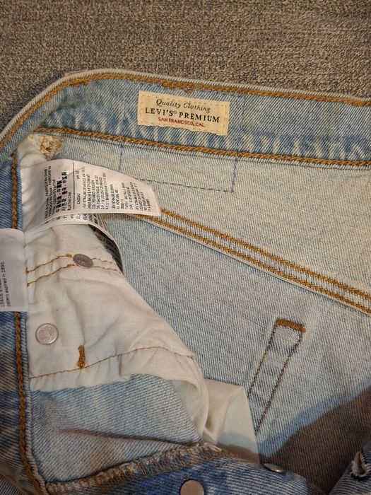 Spodnie damskie Levis