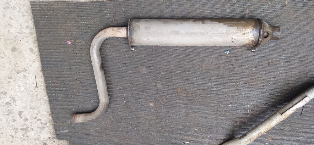 глушитель ВАЗ 2108; 2109; 21099