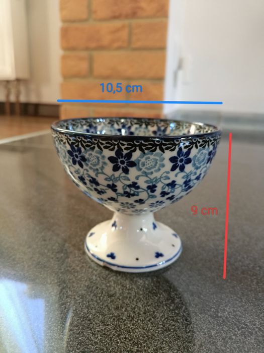 Ceramiczny Pucharek do lodów