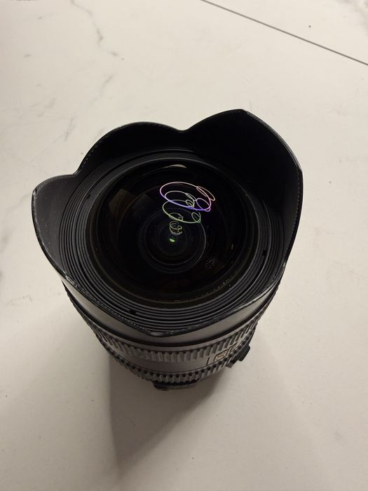 Sigma 8-16mm stan idealny