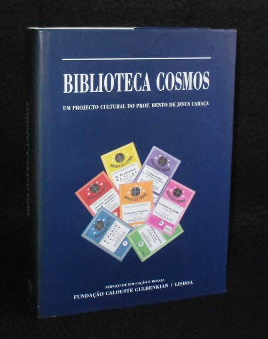 Livro Biblioteca Cosmos Um Projecto Cultura Prof Bento De Jesus Caraça