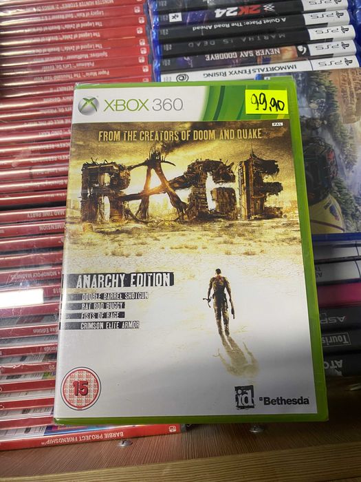 Rage [XBOX 360] Anarchy Edition, NOWA