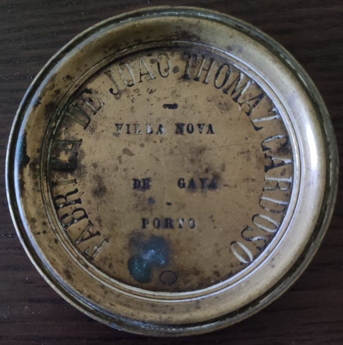 Placa de cofre João Thomas