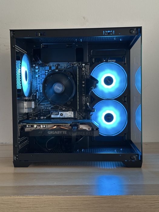 PC Gaming RTX 2060 6GB | Ryzen 5 | 16GB RAM | RGB | Até 200 FPS