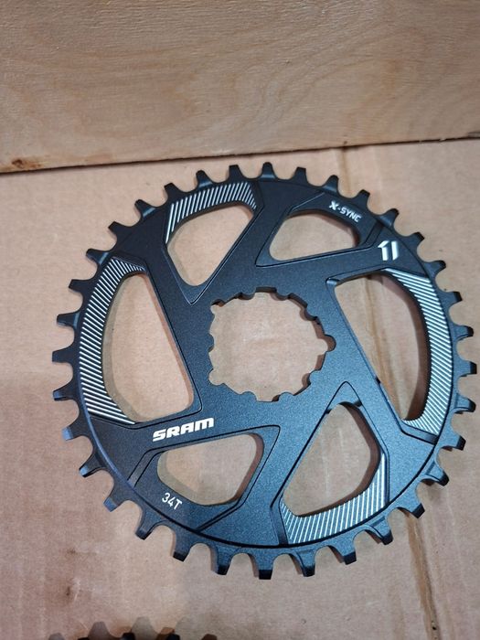 Передні зірки Shimano XTR, Sram XX1, X-Sync