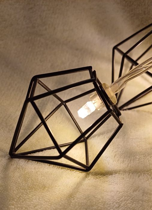 Lampki LED/Girlandy  na baterie.