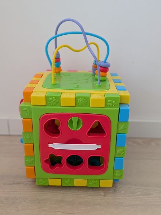 Cubo de atividade