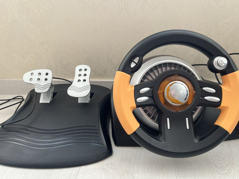 Руль с педалями Genius Wheel 3 MT