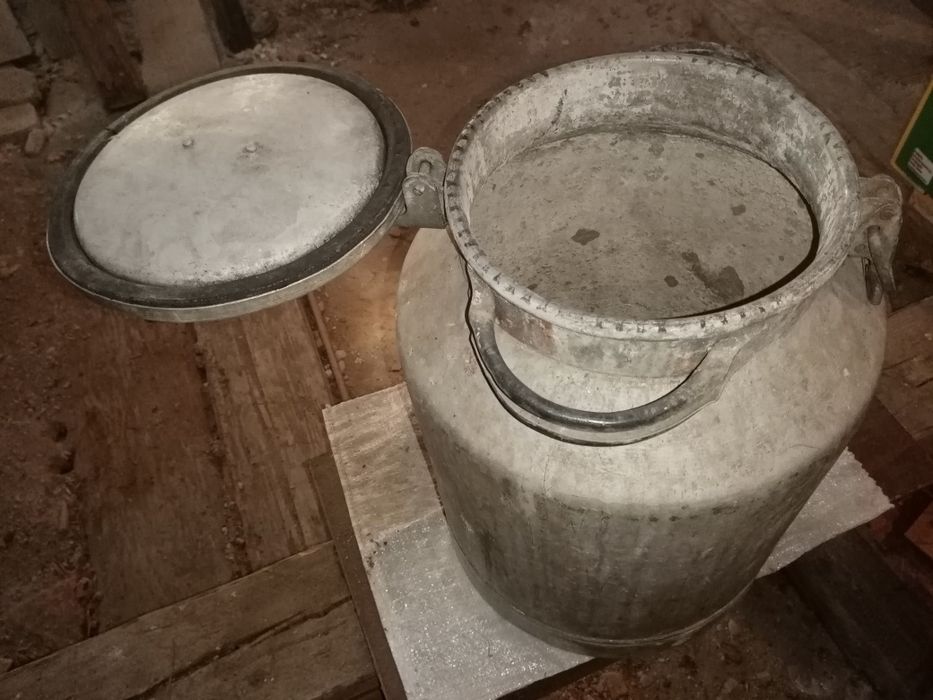 Бідон алюмінієвий 40л.