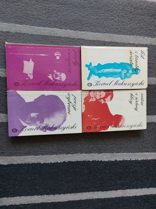 Kornel Makuszyński, 4 tomy, Wydawnictwo Literackie, 1986 - 1988