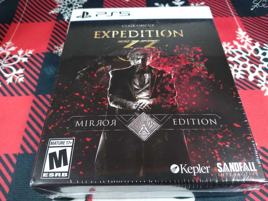 Clair Obscur Expedition 33 Mirror Edition Ps5 nowa