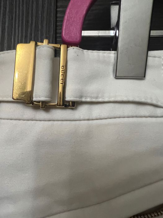 Брюки Gucci  легенсы белые Chanel оригинал