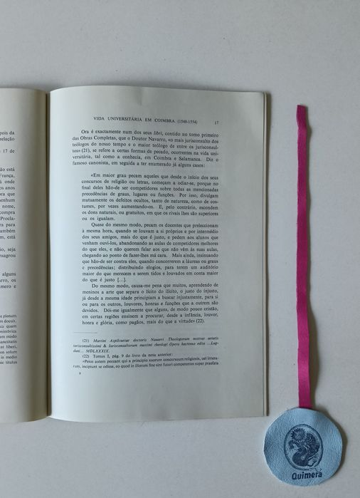 Alguns aspectos da vida universitária em Coimbra