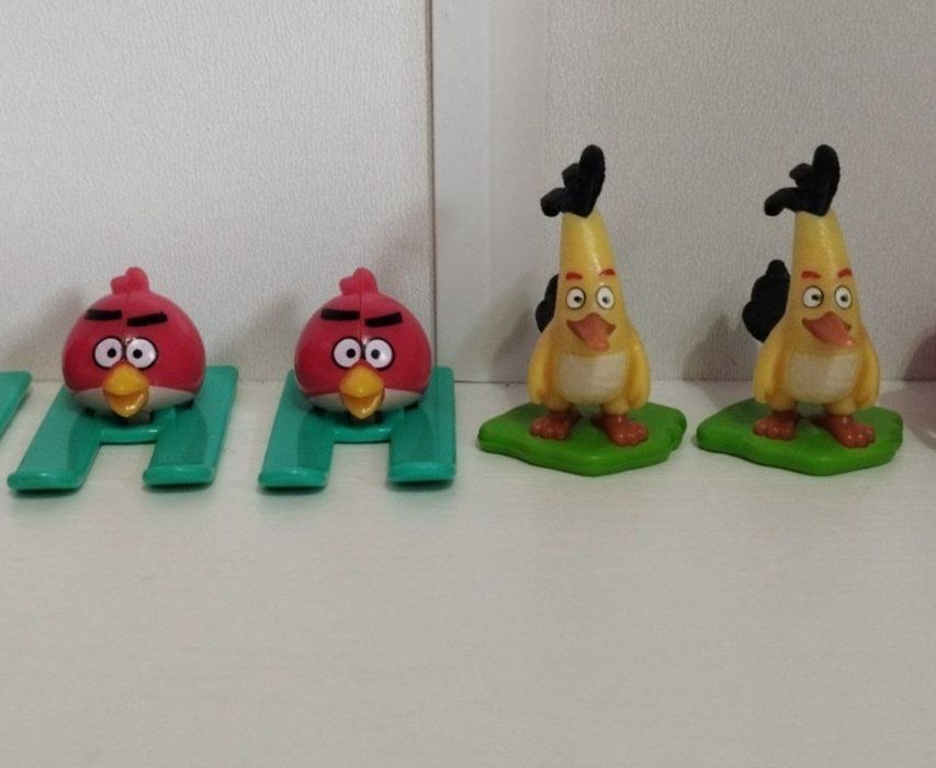 Фігурки Енгрі Бердс Angry Birds Kinder Кіндер