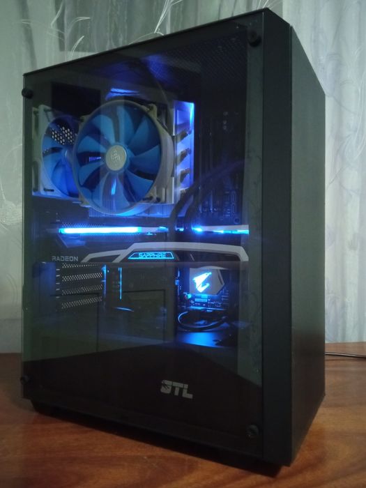ПК AMD Ryzen AMD Radeon