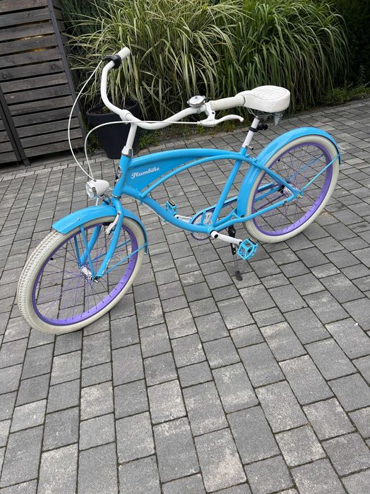 ROWER PLUMBIKE – stylowy, komfortowy i gotowy do jazdy!